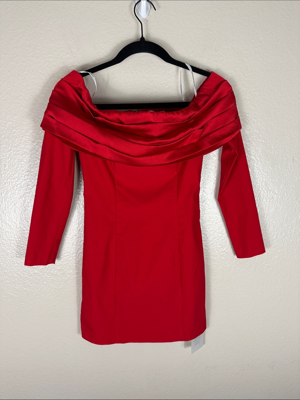 Lovers and Friends Carter Mini Dress in Red - Picture 4 of 7